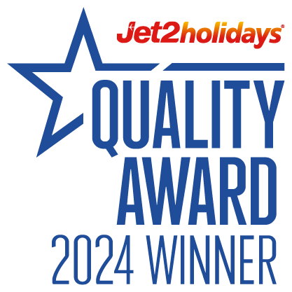 Jet2holidays quality award 2024 winner